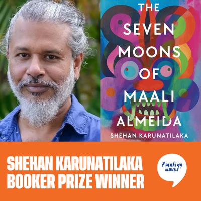 Booker Prize Winner Shehan Karunatilaka