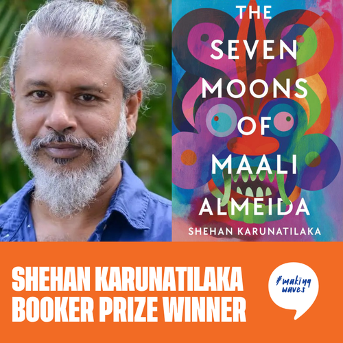 Booker Prize Winner Shehan Karunatilaka