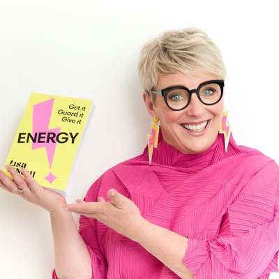 Lisa+Energy+Earrings+and+Book