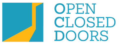 open closed doors